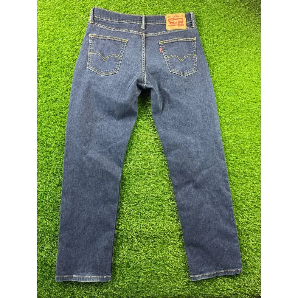 Levi's 514 Men's Jeans 32x32 Blue Denim Straight Fit Regular Classic Pants Work